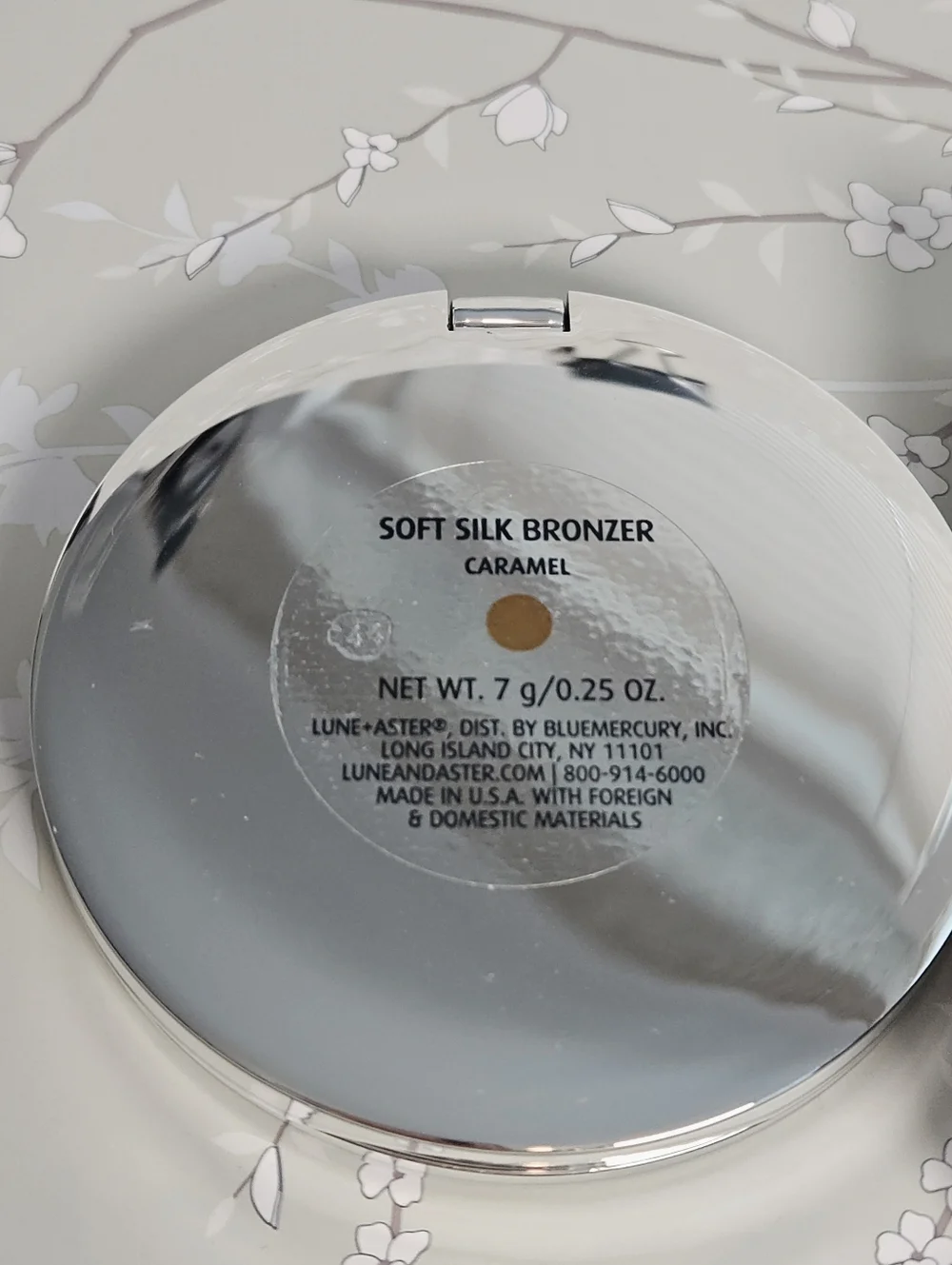 Lune+Aster Soft Silk Bronzer Caramel New